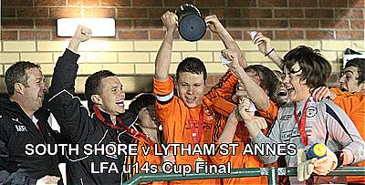 Success for local Juniors in the Lancashire Cup